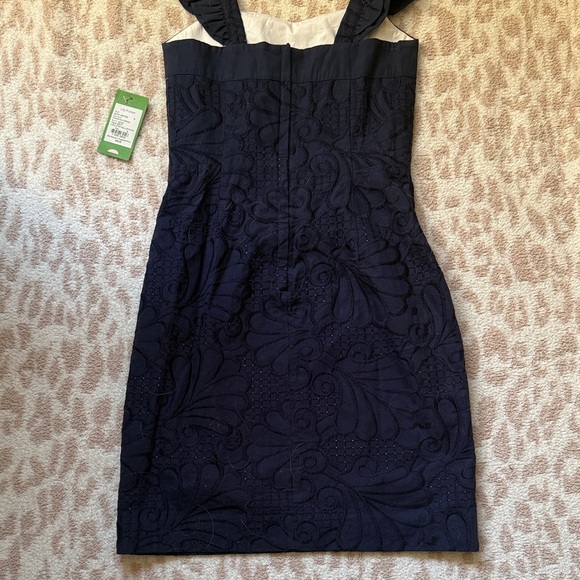 Lilly Pulitzer Navy Blue Mini Dress - Picture 6 of 7